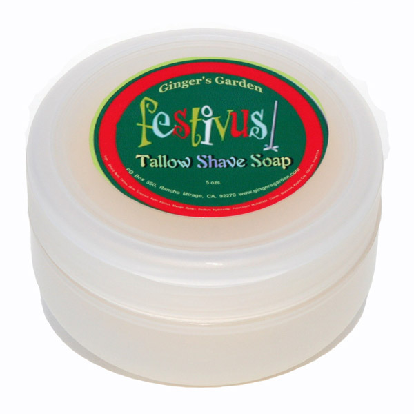 Festivus Artisan Tallow Wet Shaving Soap